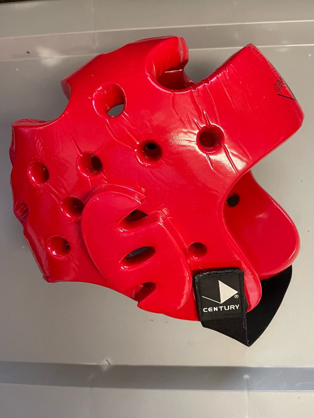 Century Martial Arts Sparring Boxing MMA Protective Headgear Red Adult Small